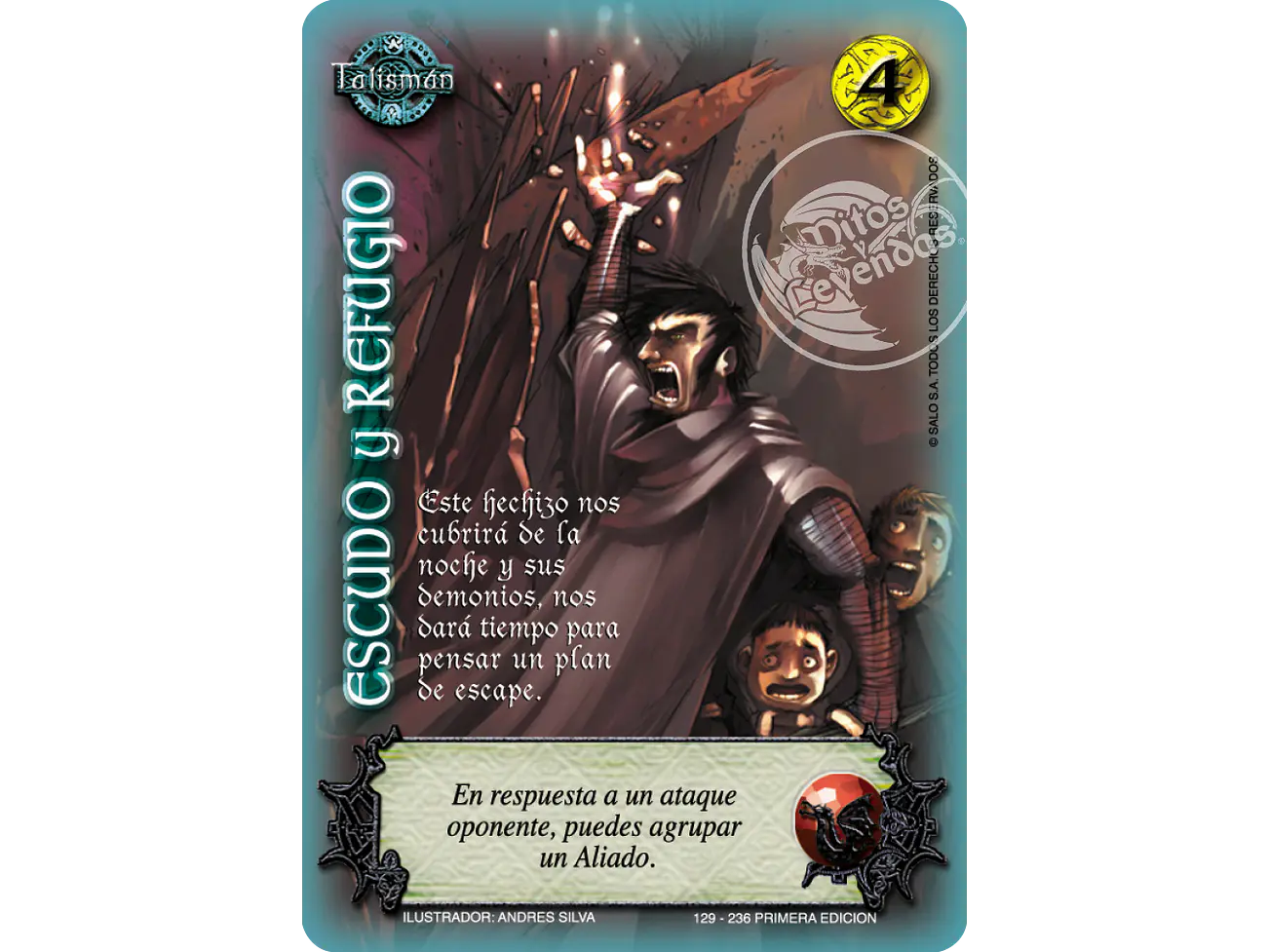Escudo y Refugio 1