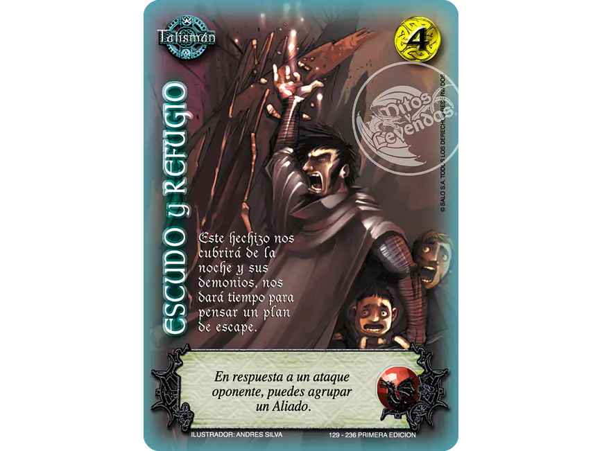 Escudo y Refugio 1