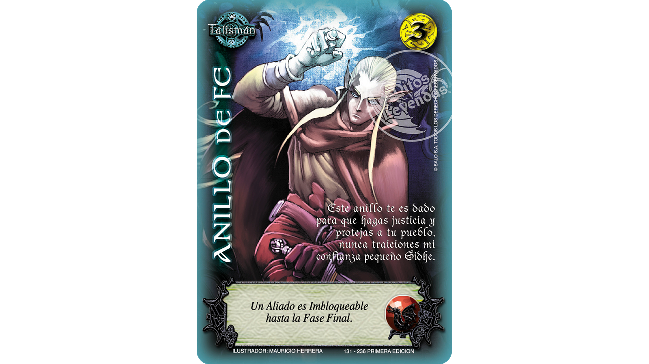 Anillo de Fe 1