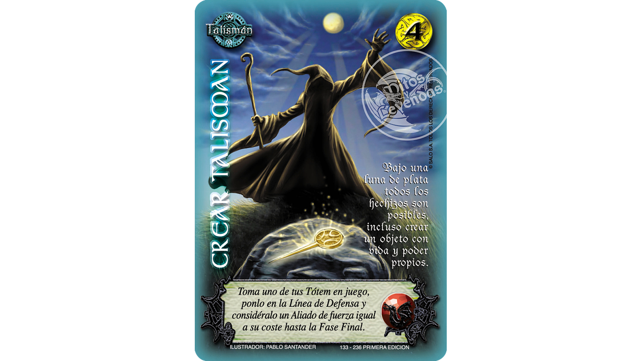 Crear Talisman 1
