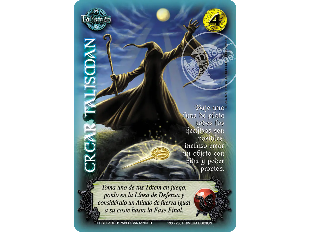 Crear Talisman 1