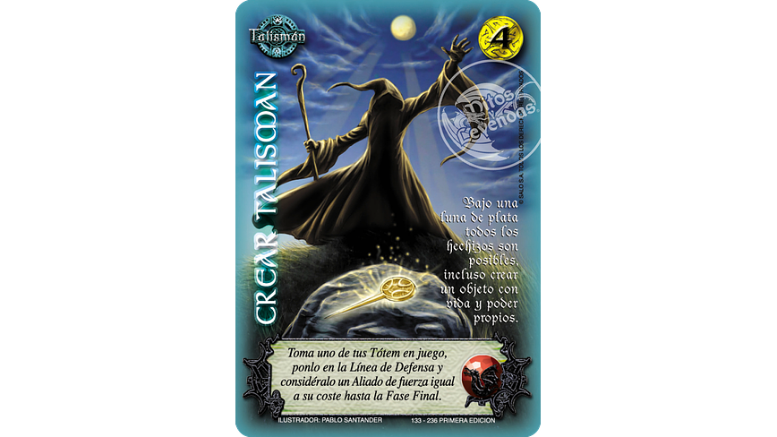 Crear Talisman 1