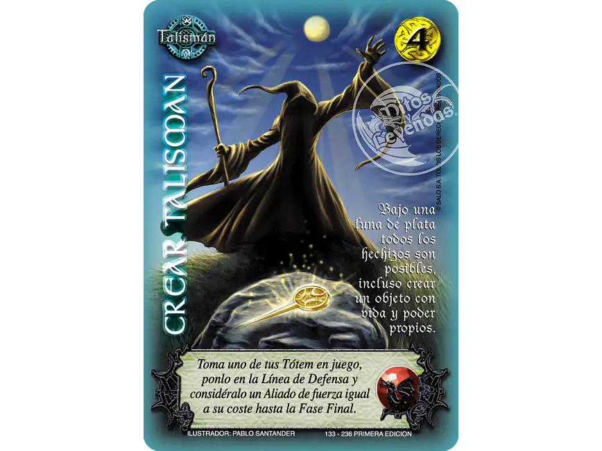 Crear Talisman 1