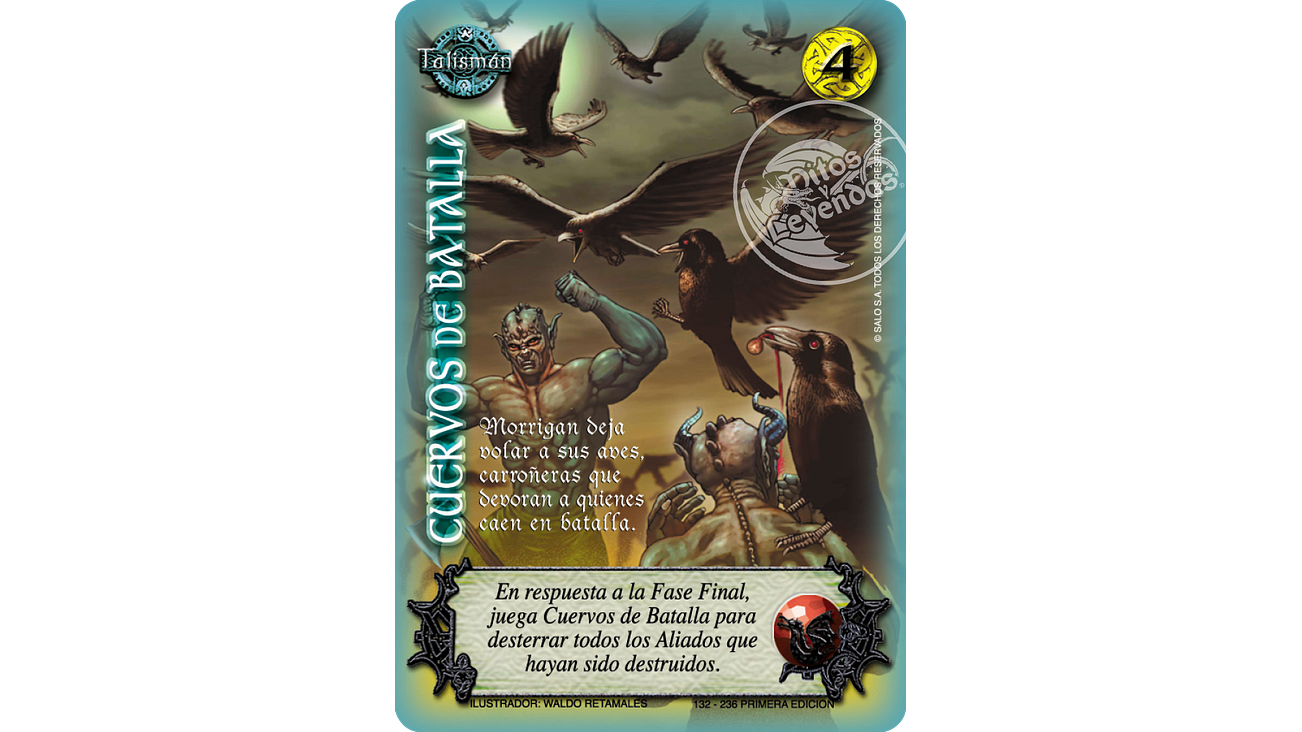 Cuervos de Batalla 1