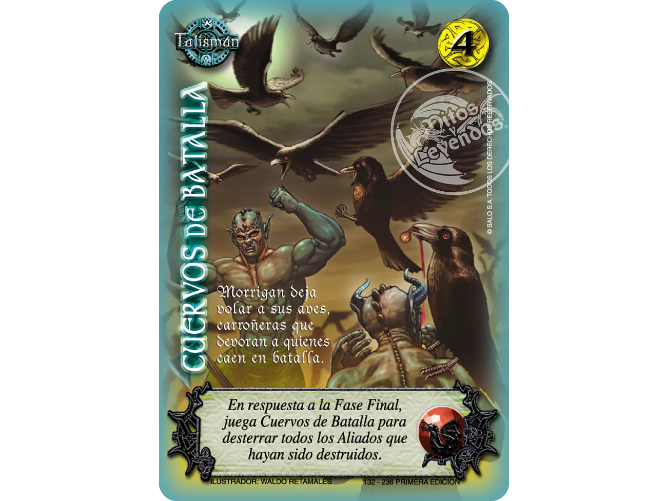 Cuervos de Batalla 1