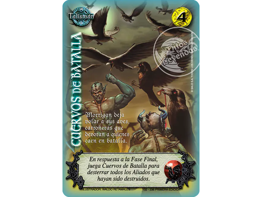 Cuervos de Batalla 1