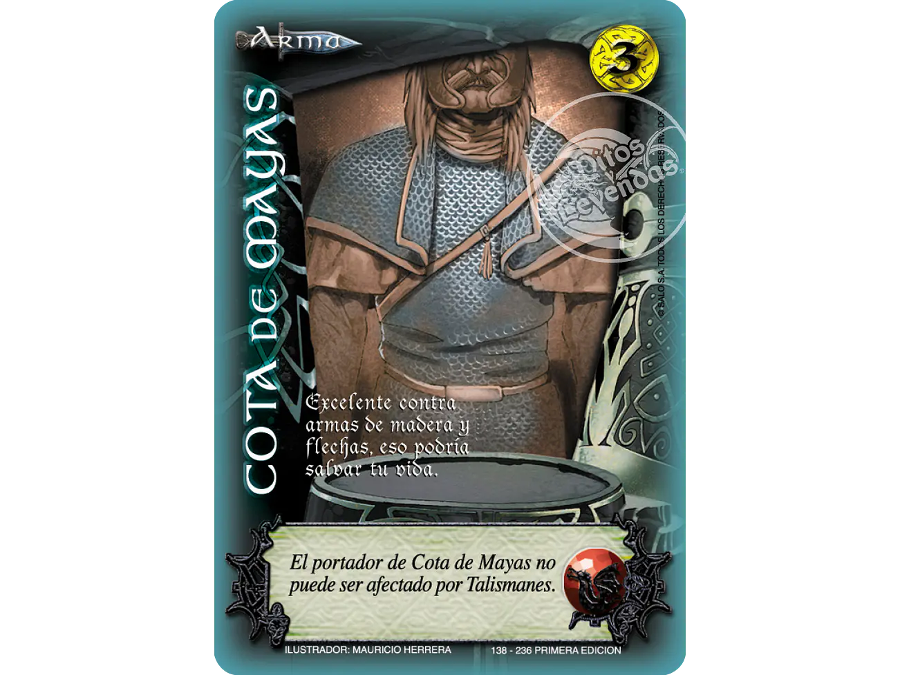 Cota de Mayas 1