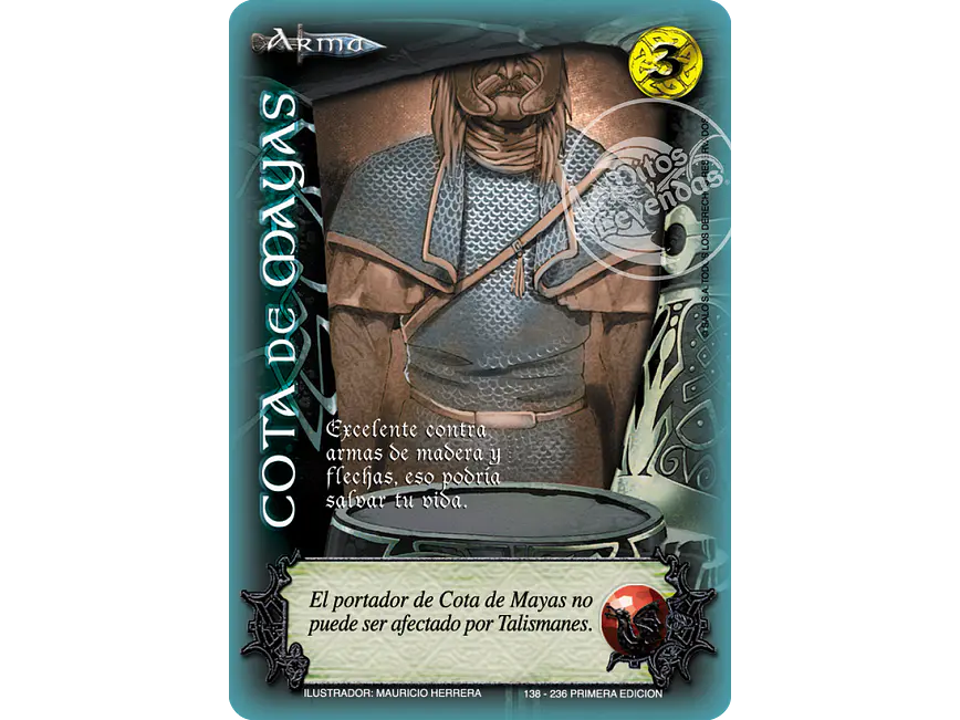 Cota de Mayas 1