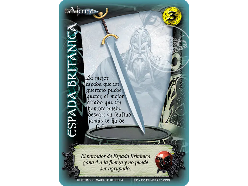 Espada Britanica 1