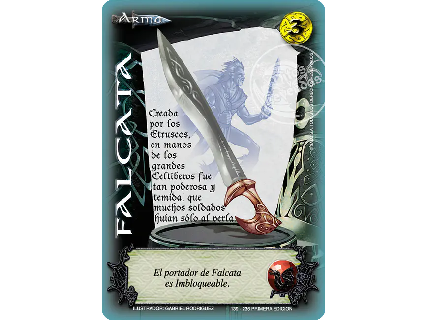 Falcata 1
