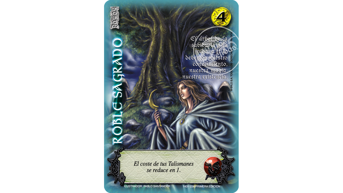 Roble Sagrado 1