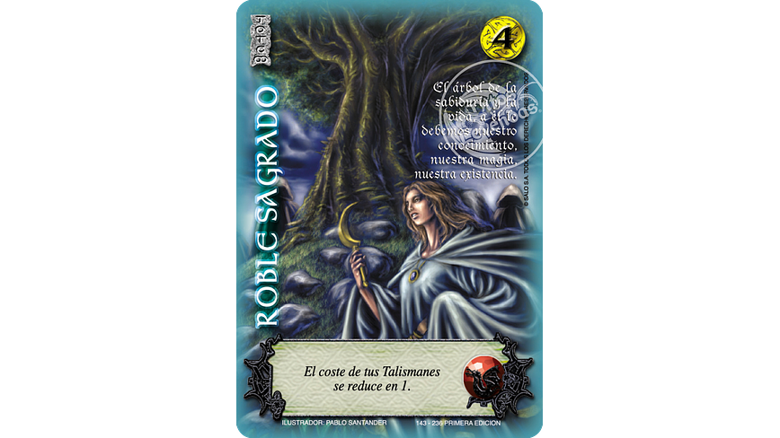 Roble Sagrado 1