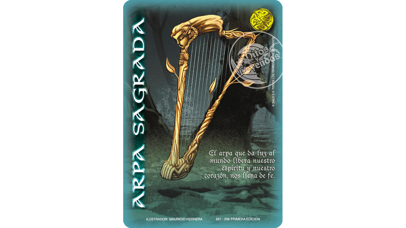 Arpa Sagrada 1