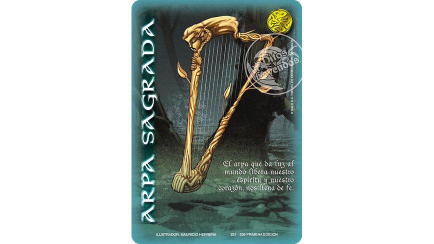 Arpa Sagrada 1