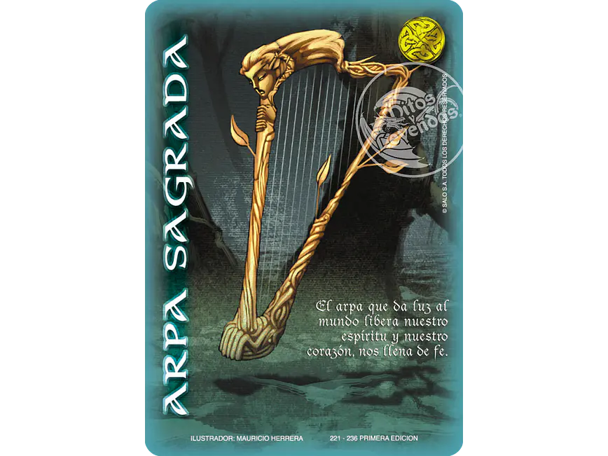 Arpa Sagrada 1