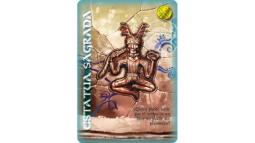 Estatua Sagrada 1