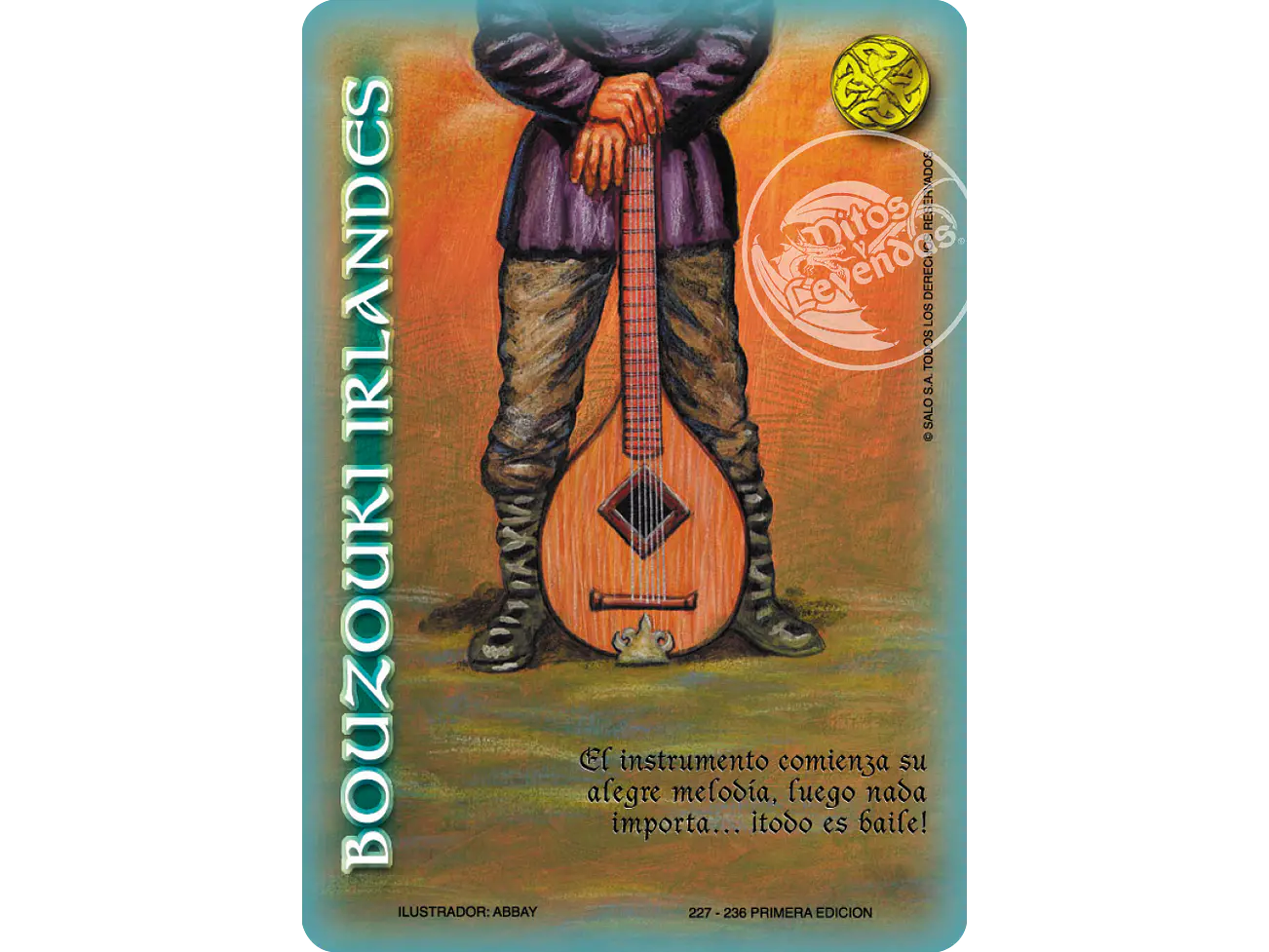 Bouzouki Irlandes 1