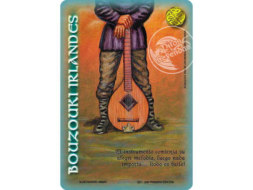 Bouzouki Irlandes 1
