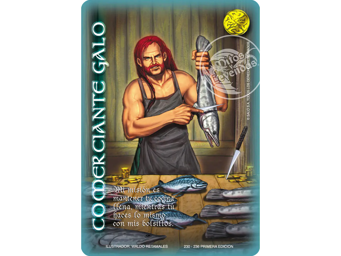 Comerciante Galo 1