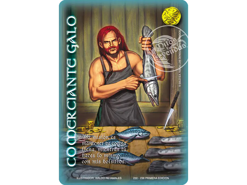 Comerciante Galo 1