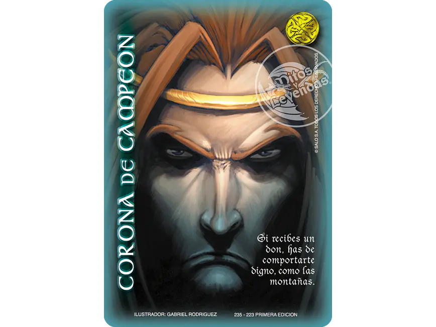 Corona de Campeon 1