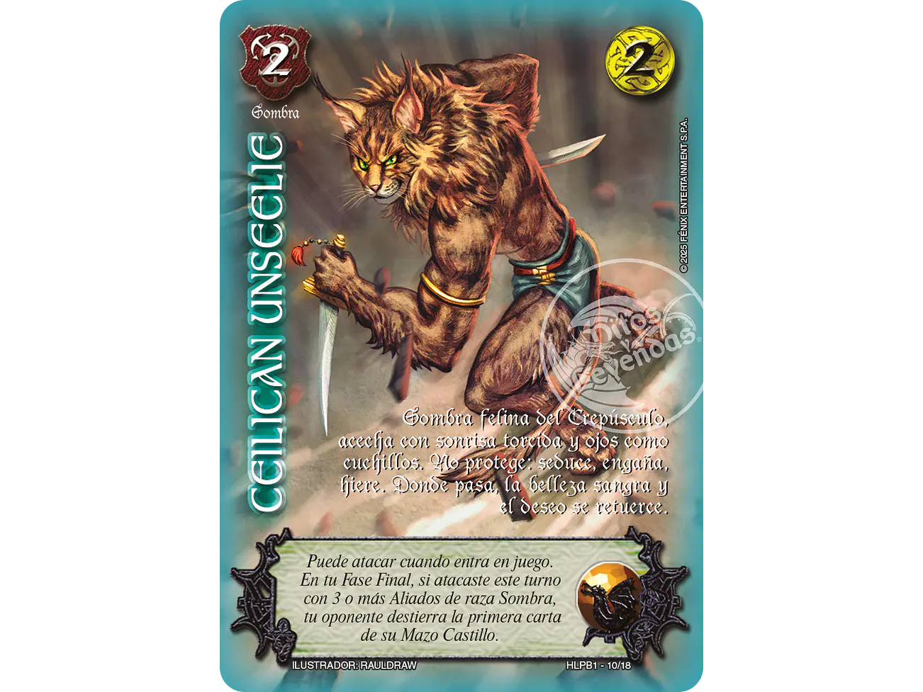 Ceilican Unseelie 1
