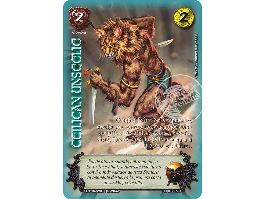 Ceilican Unseelie 1