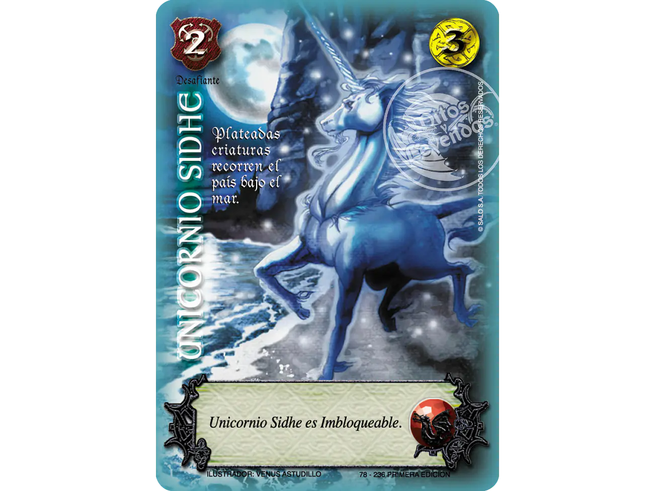 Unicornio Sidhe 1