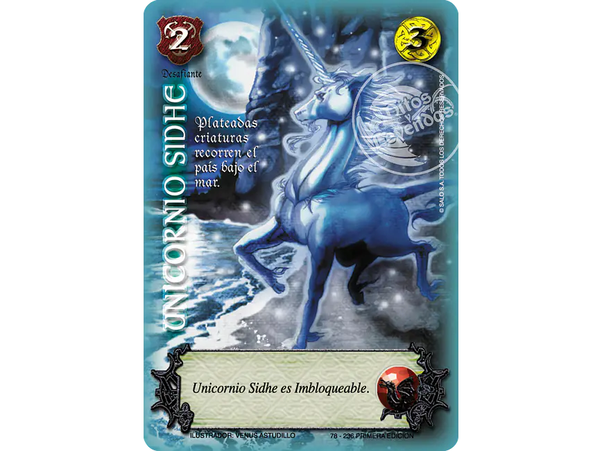Unicornio Sidhe 1
