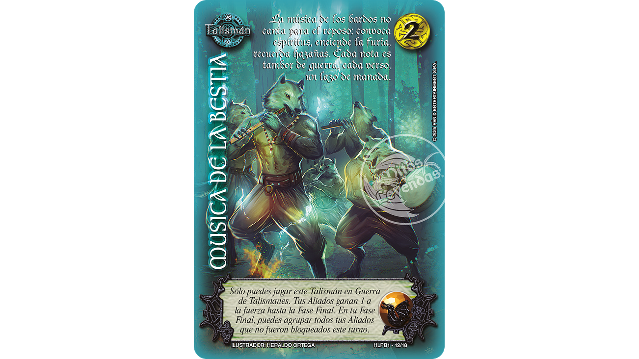 Música de la Bestia 1