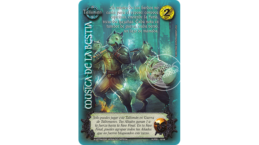 Música de la Bestia 1