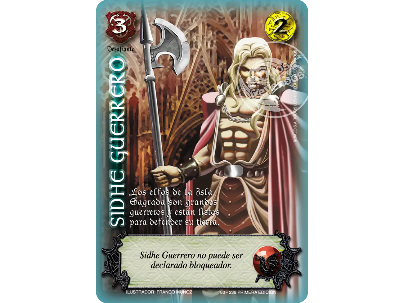 Sidhe Guerrero 1