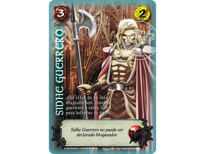 Sidhe Guerrero 1