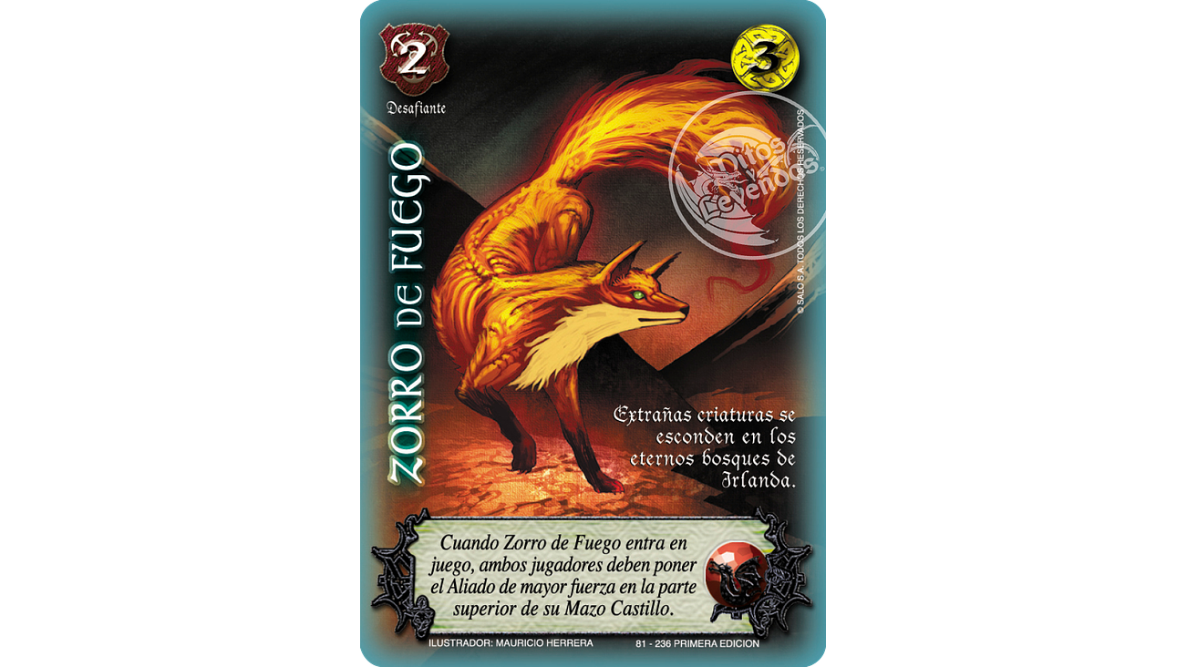 Zorro de Fuego 1