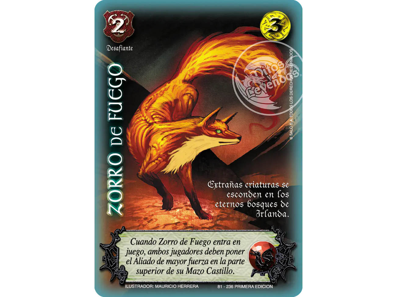 Zorro de Fuego 1