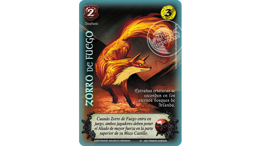 Zorro de Fuego 1