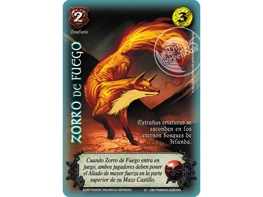 Zorro de Fuego 1