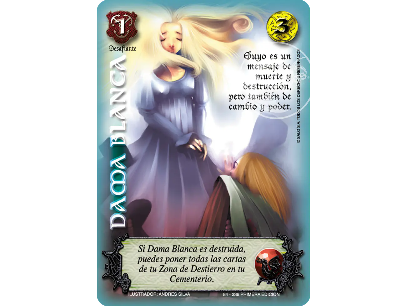 Dama Blanca 1