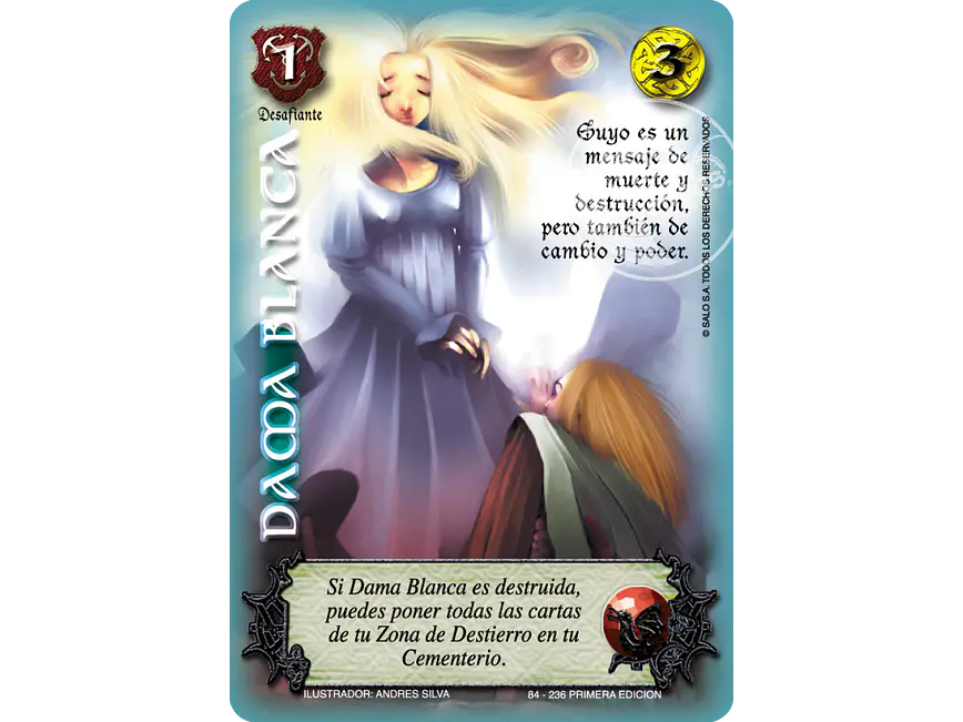 Dama Blanca 1