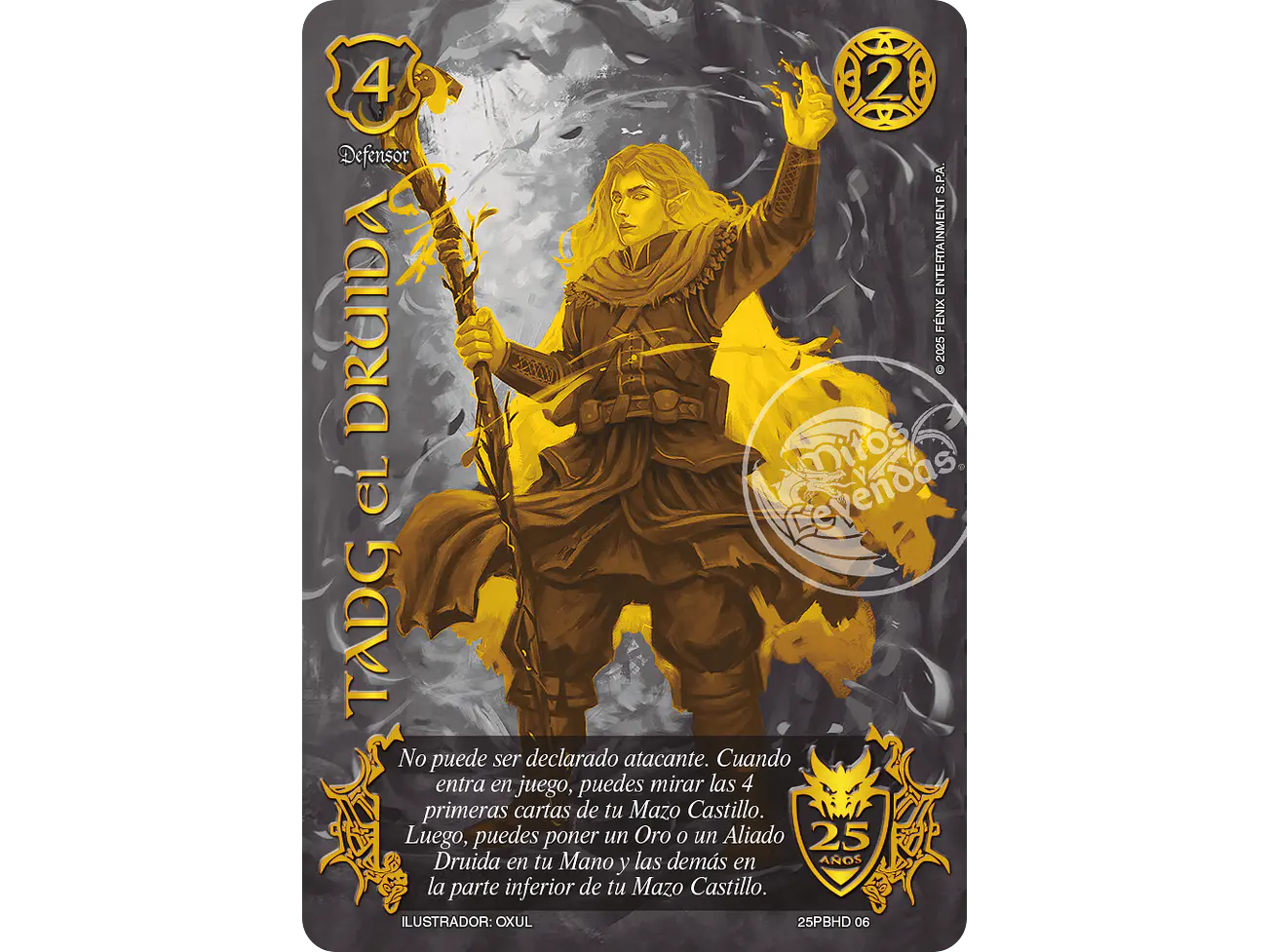 Tadg, el Druida 1