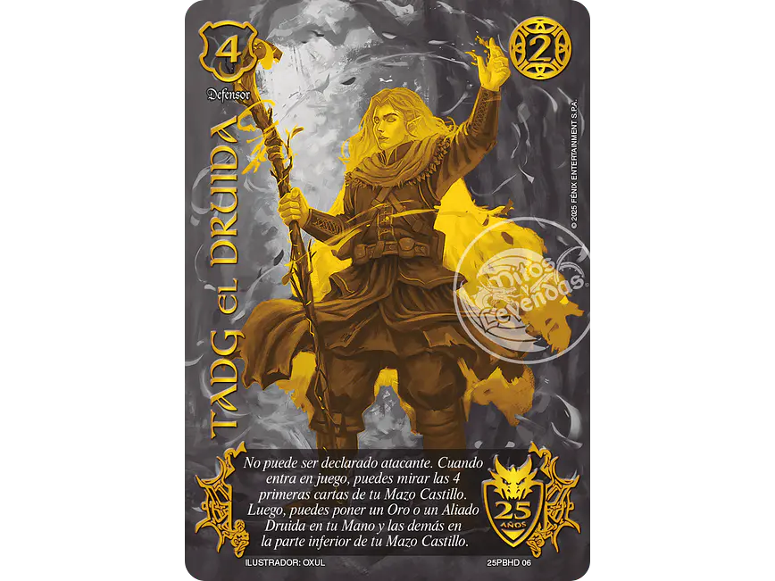 Tadg, el Druida 1