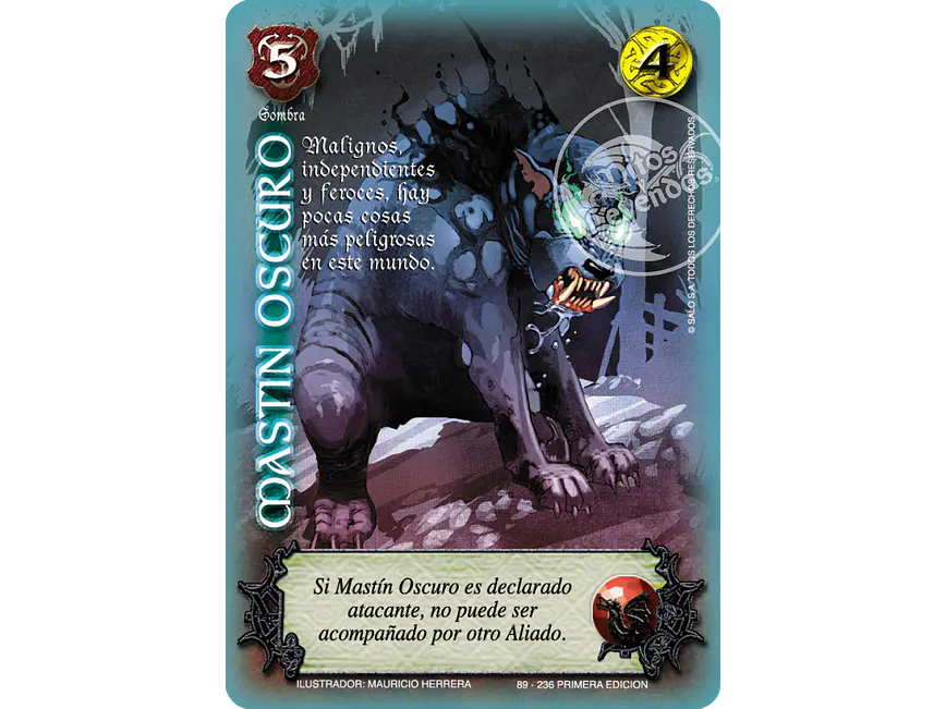 Mastin Oscuro 1