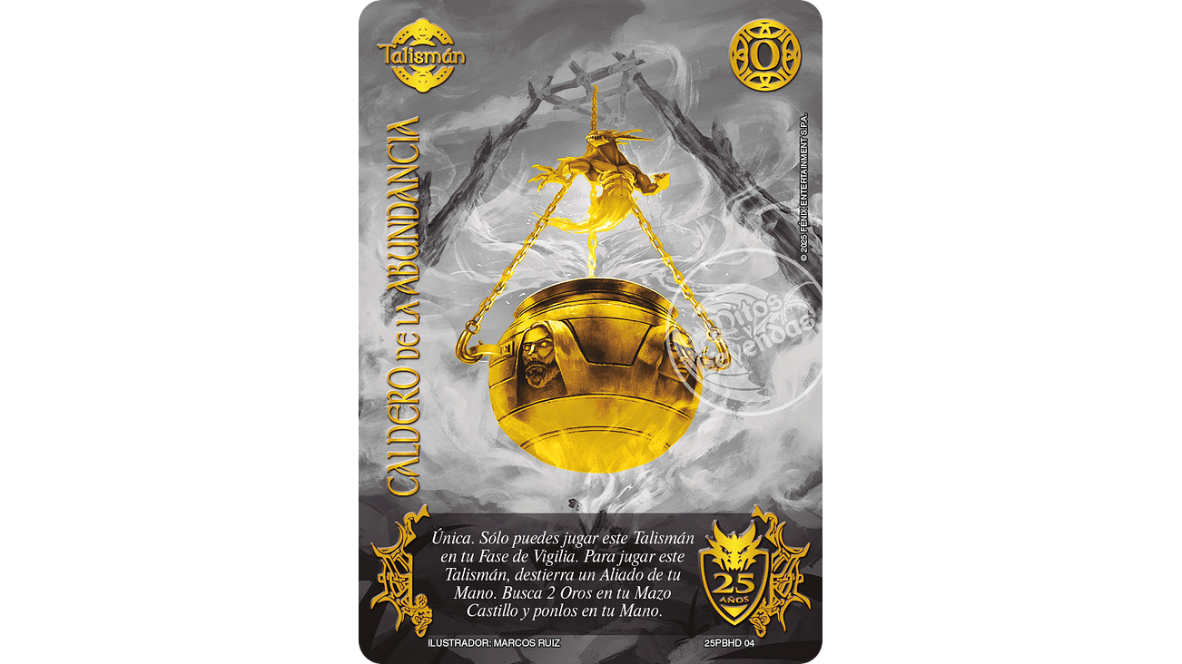 Caldero de la Abundancia 1