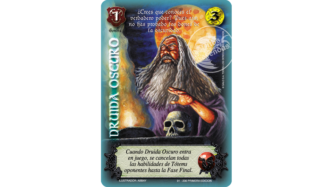 Druida Oscuro 1