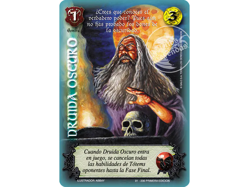 Druida Oscuro 1