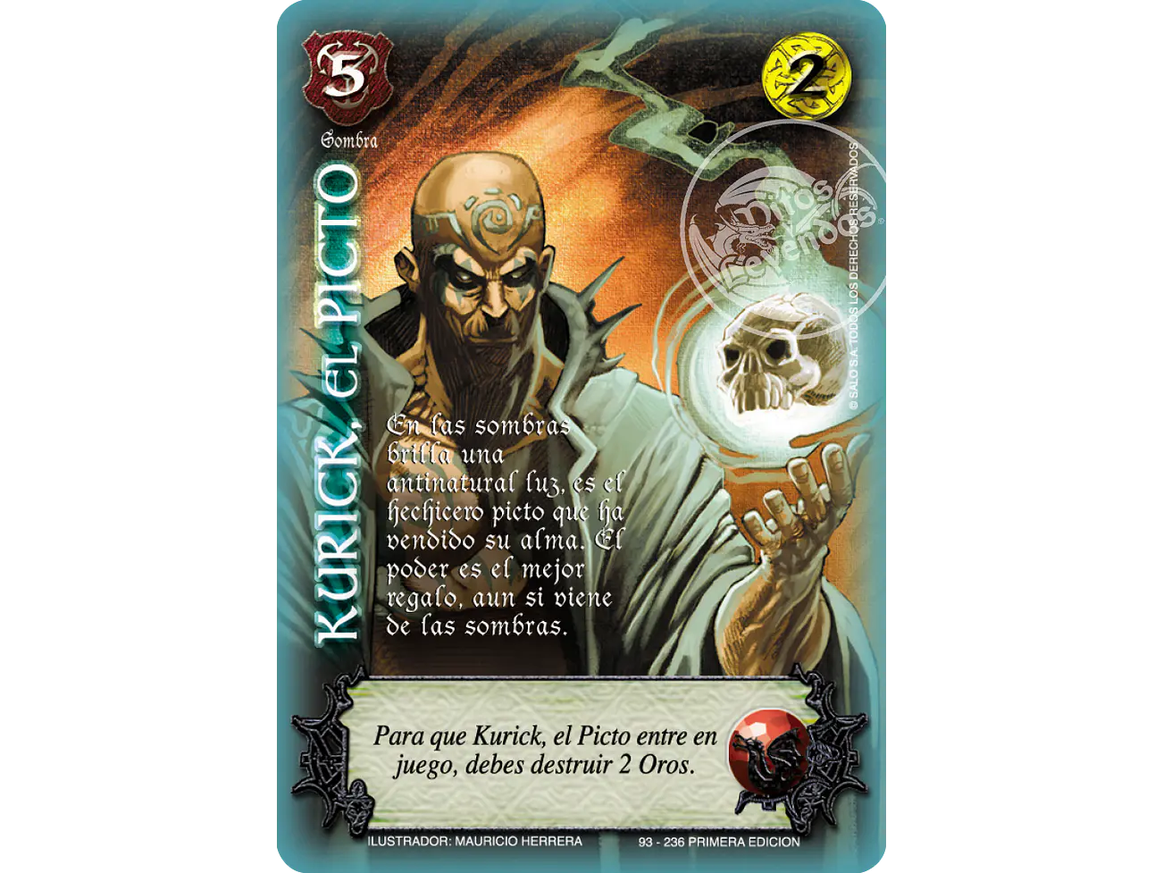 Kurick, el Picto 1
