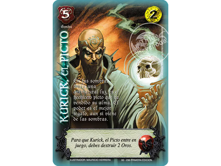 Kurick, el Picto 1