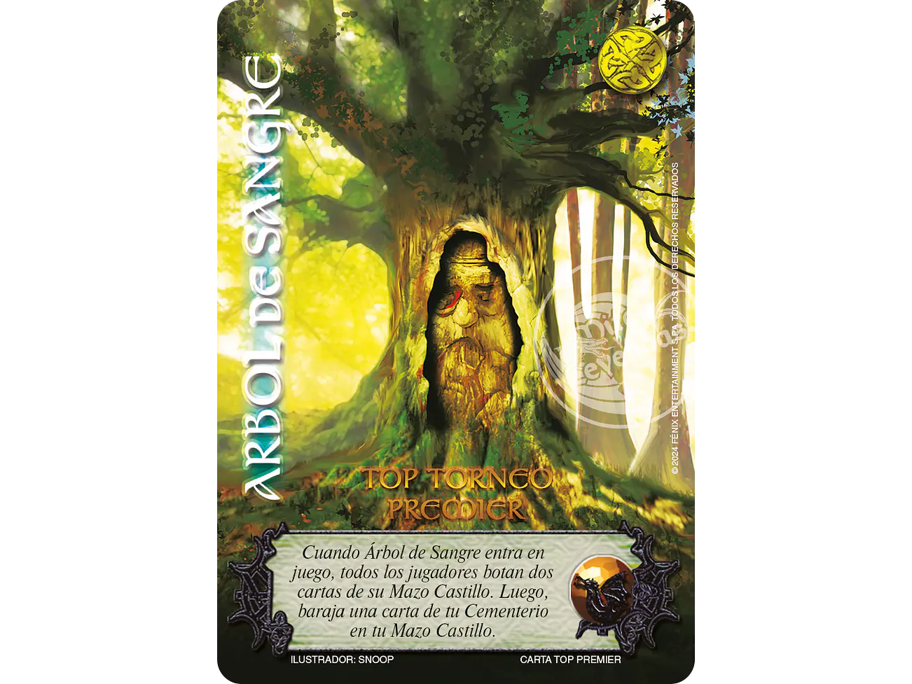 Árbol de sangre 1