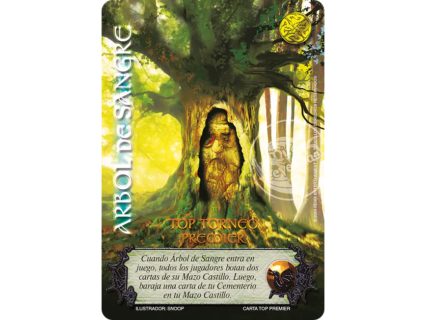Árbol de sangre 1