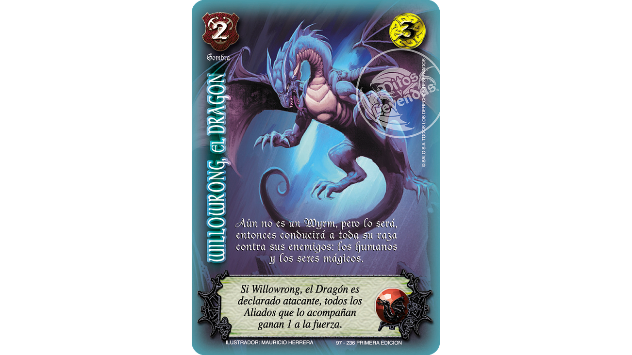 Willowrong, el Dragon 1